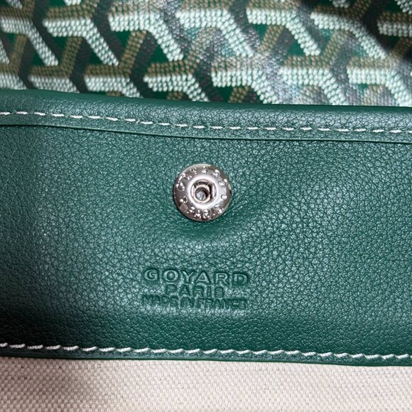 Green Boheme Tote - Picture 2 of 7